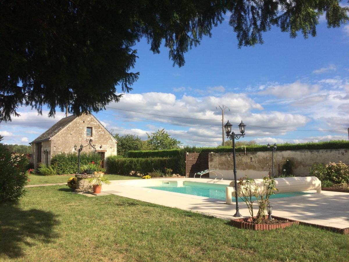La Recre Bed and Breakfast Restigné Εξωτερικό φωτογραφία