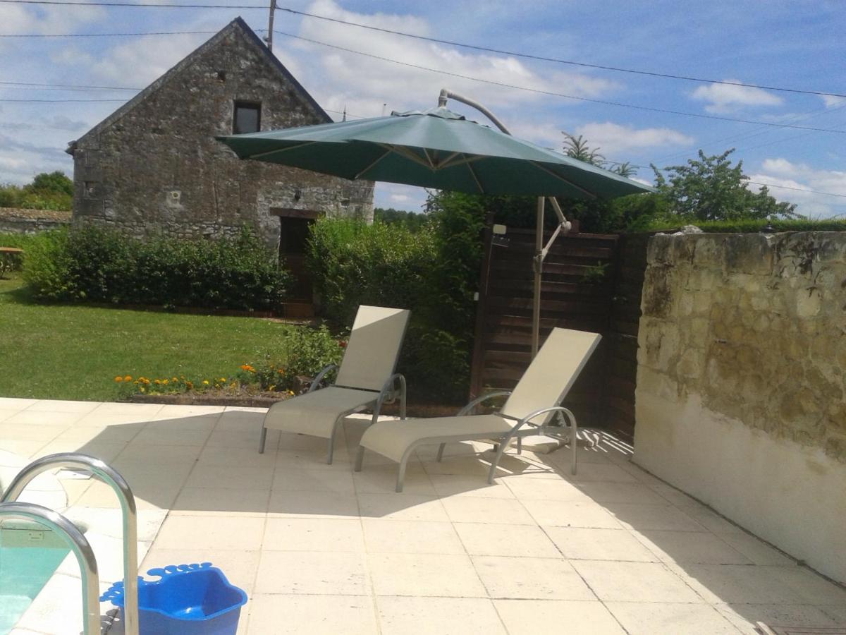 La Recre Bed and Breakfast Restigné Εξωτερικό φωτογραφία