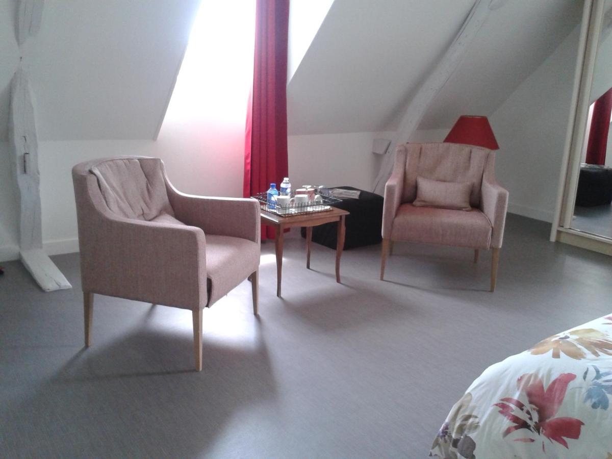 La Recre Bed and Breakfast Restigné Εξωτερικό φωτογραφία