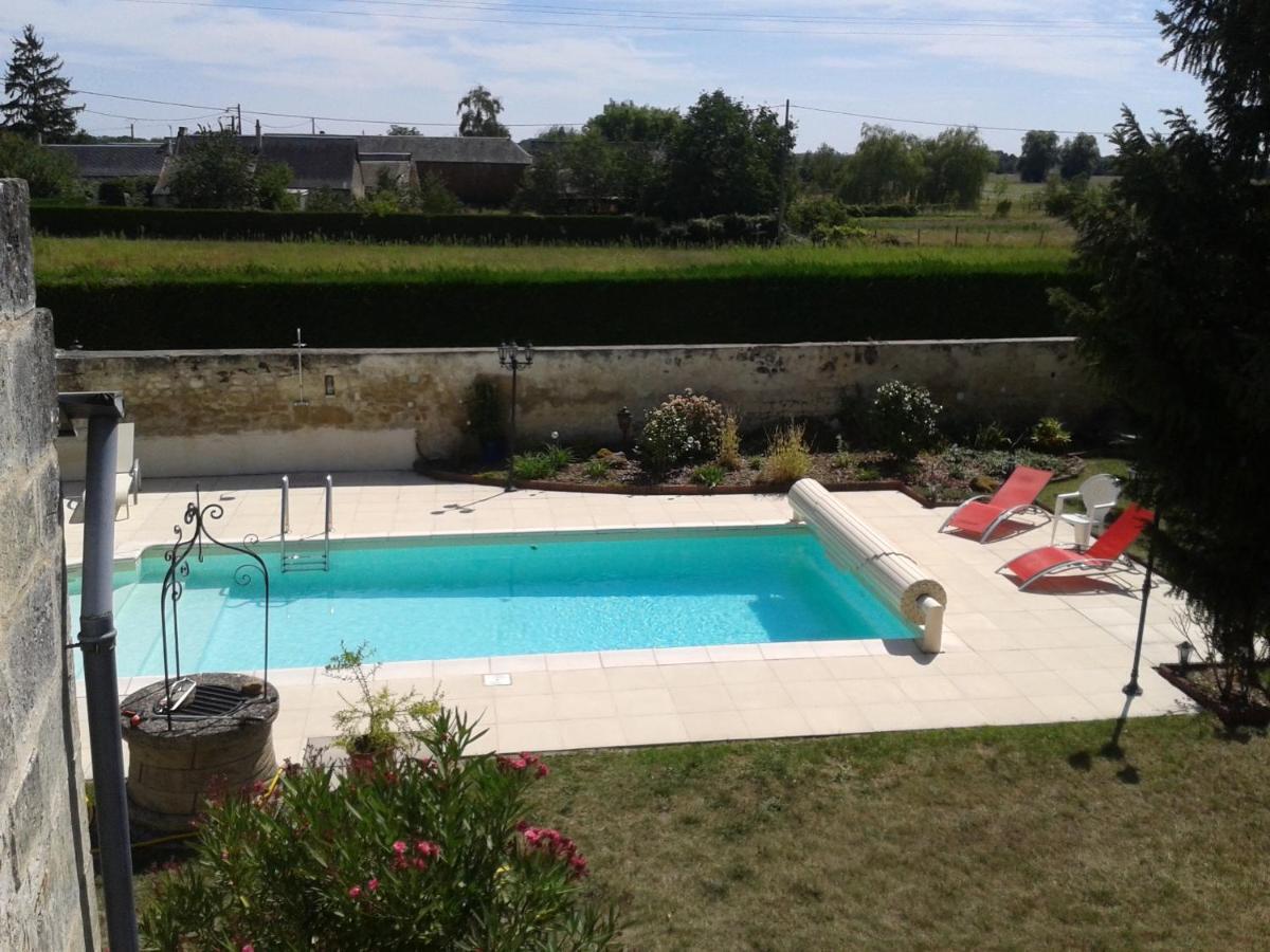 La Recre Bed and Breakfast Restigné Εξωτερικό φωτογραφία