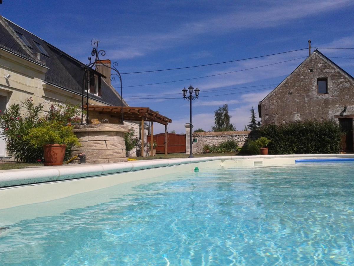 La Recre Bed and Breakfast Restigné Εξωτερικό φωτογραφία