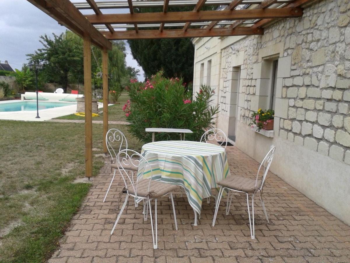 La Recre Bed and Breakfast Restigné Εξωτερικό φωτογραφία