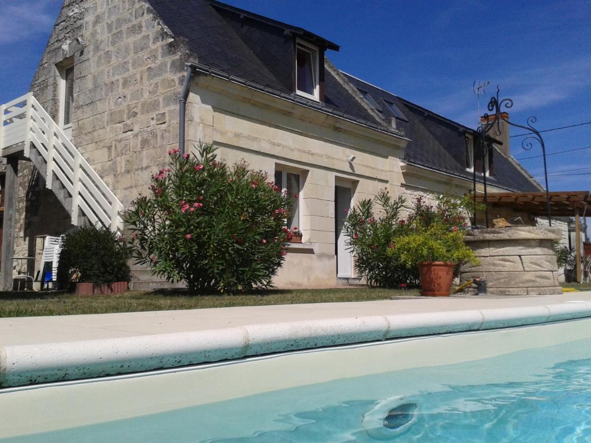 La Recre Bed and Breakfast Restigné Εξωτερικό φωτογραφία