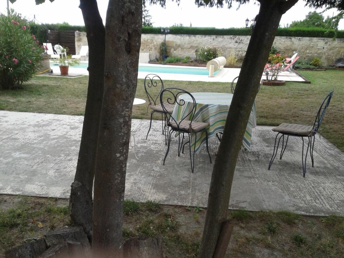 La Recre Bed and Breakfast Restigné Εξωτερικό φωτογραφία