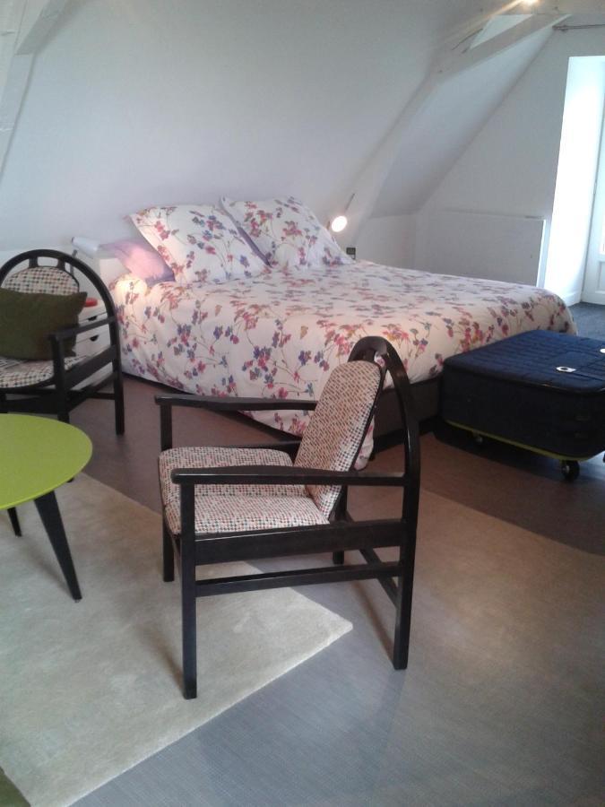 La Recre Bed and Breakfast Restigné Εξωτερικό φωτογραφία
